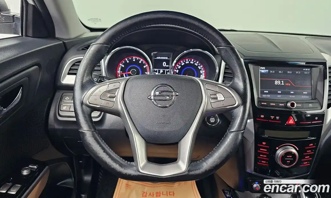 SsangYong TIBOLI 2016 1.6 Автомат в Москве № 539089, фото 15