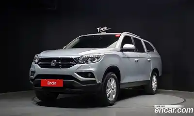 SsangYong Rexton, 2019