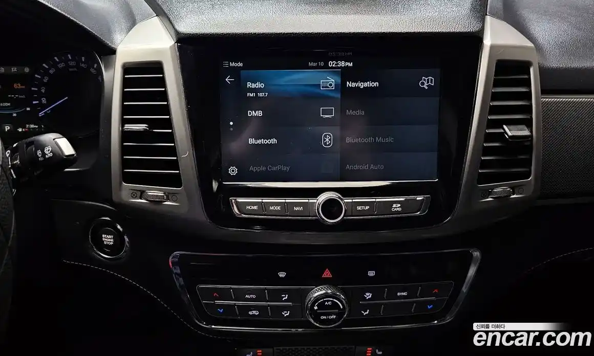 SsangYong Rexton 2019 2.2 Автомат в Москве № 539392, фото 14