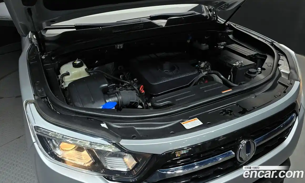 SsangYong Rexton 2019 2.2 Автомат в Москве № 539392, фото 6