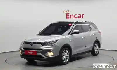 SsangYong TIBOLI, 2017
