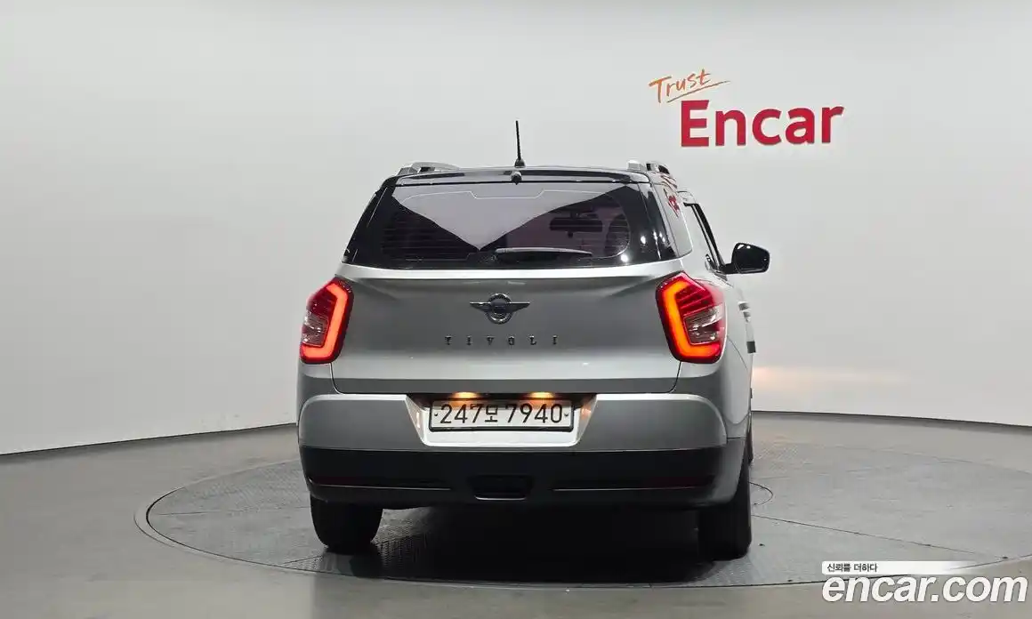 SsangYong TIBOLI 2017 1.6 Автомат в Москве № 539414, фото 4