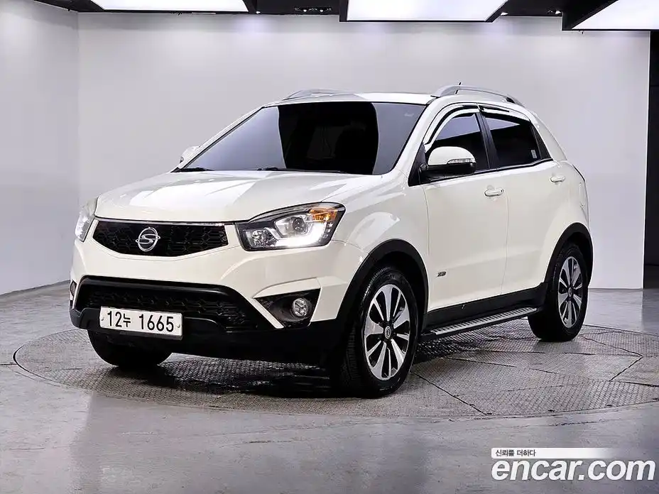 SsangYong Korando 2015 2.0 Автомат в Москве № 539609, фото 1