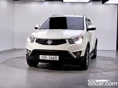 SsangYong Korando 2015 2.0 Автомат в Москве № 539609, миниатюра 2