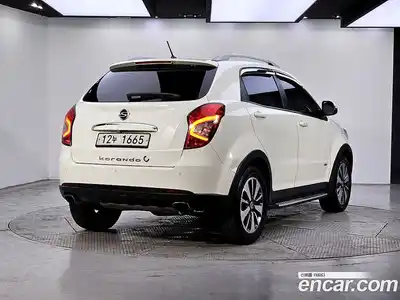 SsangYong Korando 2015 2.0 Автомат в Москве № 539609, миниатюра 4