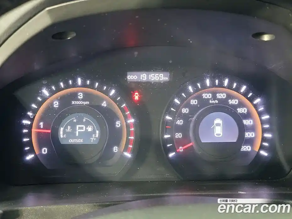 SsangYong Korando 2015 2.0 Автомат в Москве № 539609, фото 7