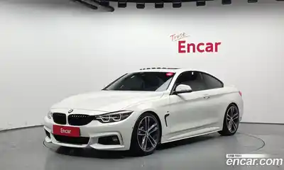 BMW 4-Series, 2018