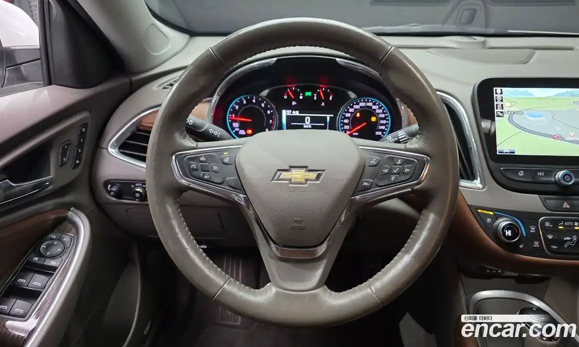 Chevrolet Malibu 2017 1.5 Автомат в Москве № 539958, фото 13