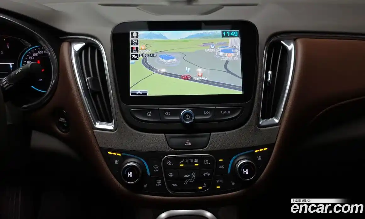 Chevrolet Malibu 2017 1.5 Автомат в Москве № 539958, фото 14