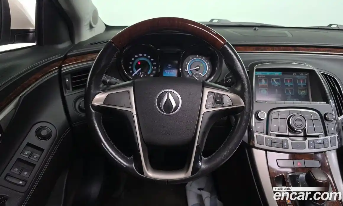 Chevrolet Alpheon 2012 2.4 Автомат в Москве № 540481, фото 13