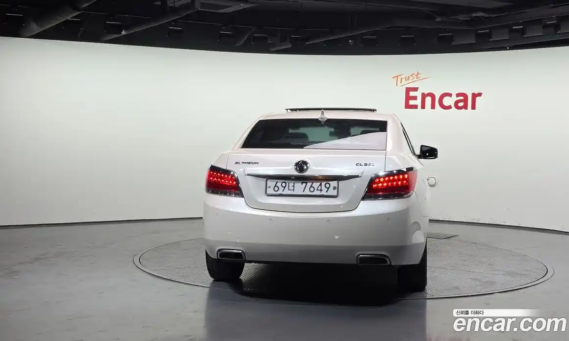 Chevrolet Alpheon 2012 2.4 Автомат в Москве № 540481, фото 4