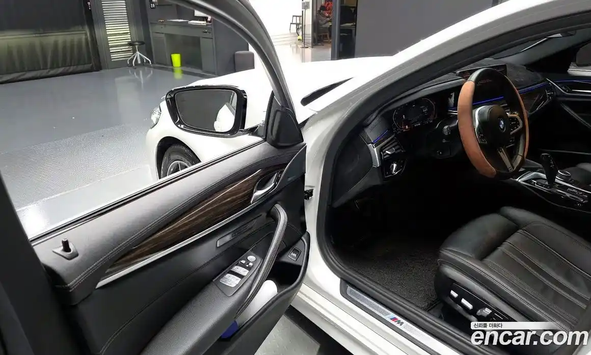 BMW 5-Series 2022 2.0 Автомат в Москве № 540621, фото 11