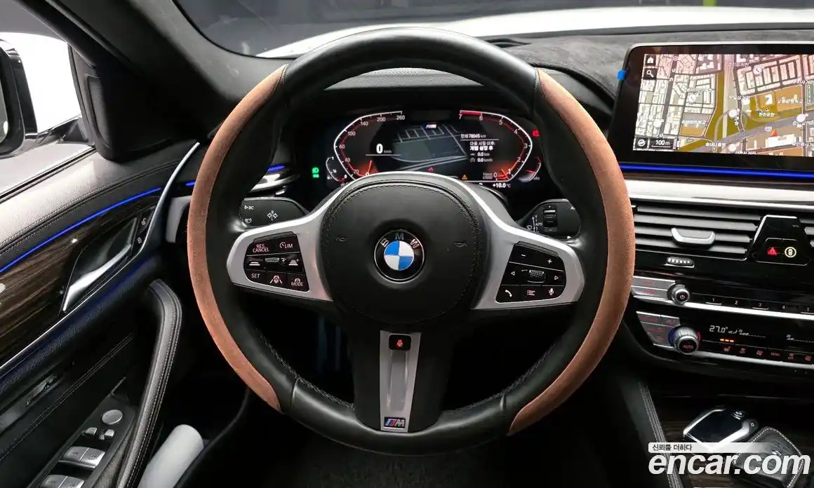 BMW 5-Series 2022 2.0 Автомат в Москве № 540621, фото 13