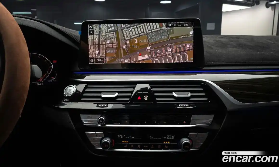 BMW 5-Series 2022 2.0 Автомат в Москве № 540621, фото 14