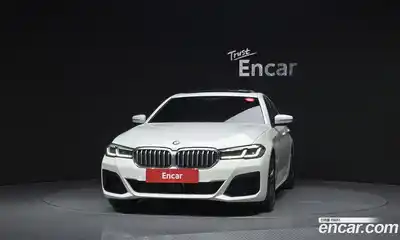 BMW 5-Series 2022 2.0 Автомат в Москве № 540621, миниатюра 3