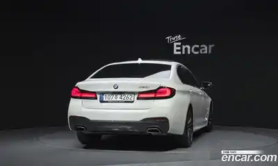 BMW 5-Series 2022 2.0 Автомат в Москве № 540621, миниатюра 4