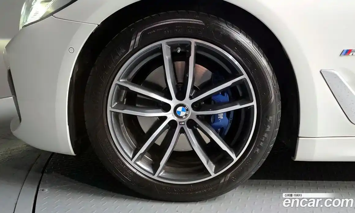 BMW 5-Series 2022 2.0 Автомат в Москве № 540621, фото 5