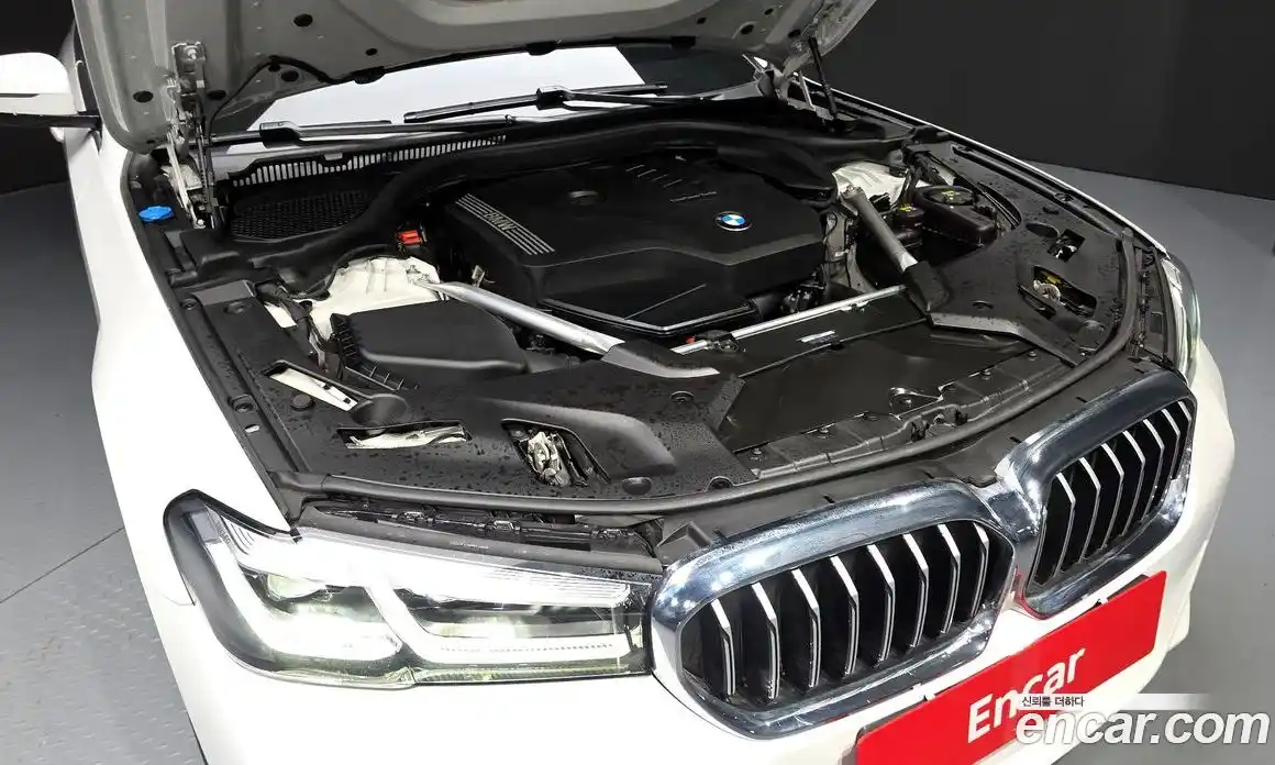 BMW 5-Series 2022 2.0 Автомат в Москве № 540621, фото 6