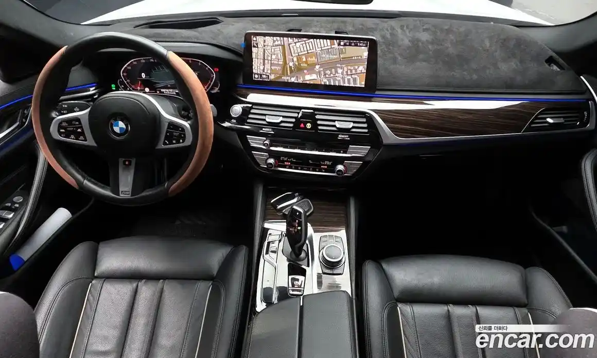BMW 5-Series 2022 2.0 Автомат в Москве № 540621, фото 7