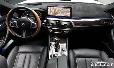 BMW 5-Series 2022 2.0 Автомат в Москве № 540621, миниатюра 7