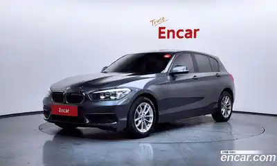 BMW 1-Series, 2018