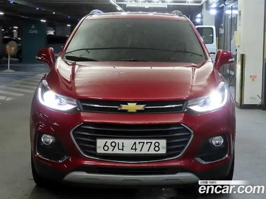 Chevrolet Trax 2018 1.4 Автомат в Москве № 540762, фото 1