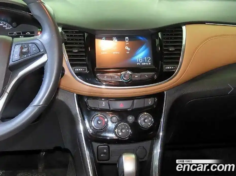 Chevrolet Trax 2018 1.4 Автомат в Москве № 540762, фото 11