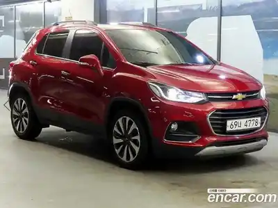 Chevrolet Trax 2018 1.4 Автомат в Москве № 540762, миниатюра 2