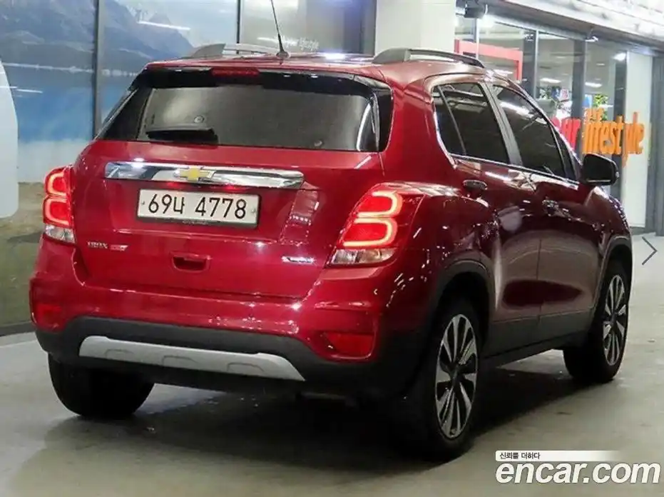 Chevrolet Trax 2018 1.4 Автомат в Москве № 540762, фото 4