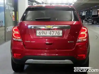Chevrolet Trax 2018 1.4 Автомат в Москве № 540762, миниатюра 5