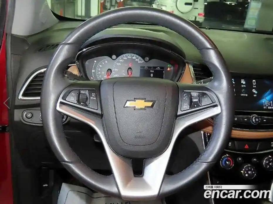 Chevrolet Trax 2018 1.4 Автомат в Москве № 540762, фото 8