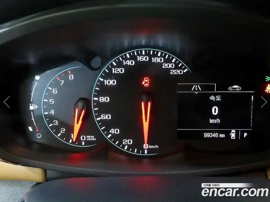 Chevrolet Trax 2018 1.4 Автомат в Москве № 540762, фото 9