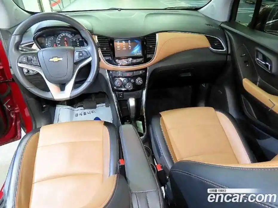Chevrolet Trax 2018 1.4 Автомат в Москве № 540762, фото 10