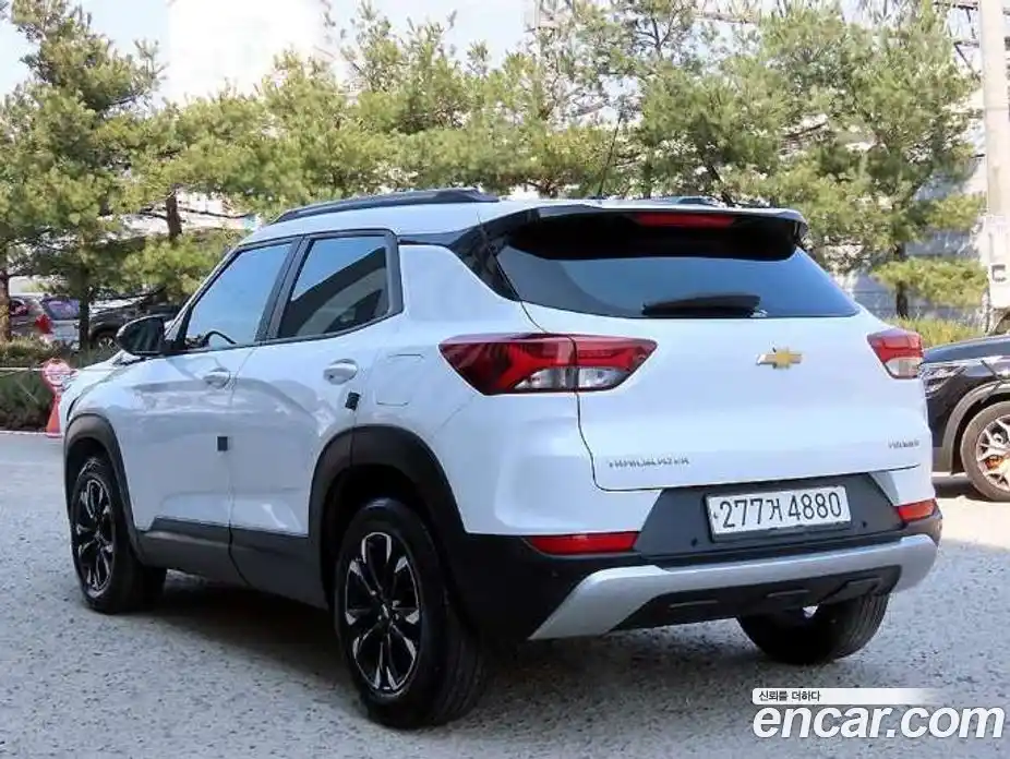 Chevrolet TrailBlazer 2022 1.3 Автомат в Москве № 540778, фото 3