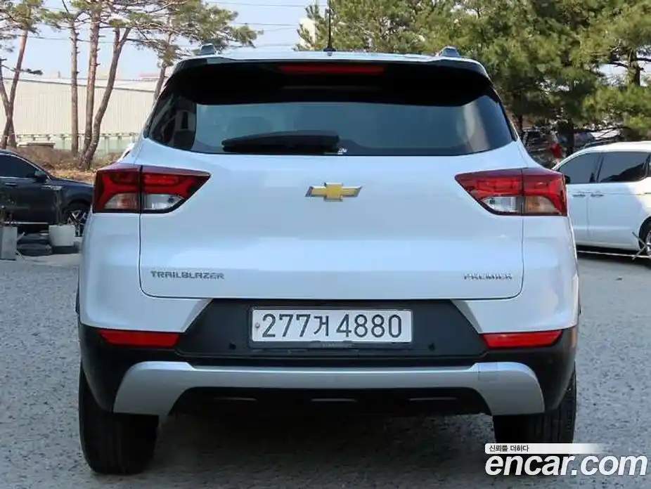 Chevrolet TrailBlazer 2022 1.3 Автомат в Москве № 540778, фото 4
