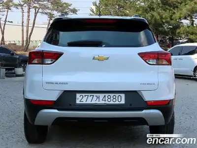 Chevrolet TrailBlazer 2022 1.3 Автомат в Москве № 540778, миниатюра 4