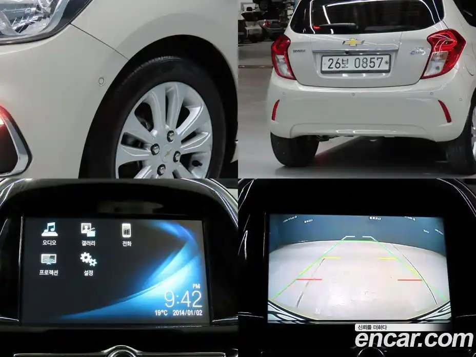 Chevrolet Spark 2016 1.0 Автомат в Москве № 540792, фото 18