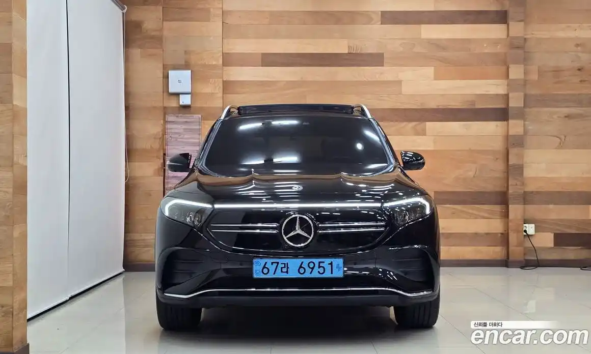 Mercedes-Benz EQB 2023 0.2 Автомат в Москве № 541557, фото 3