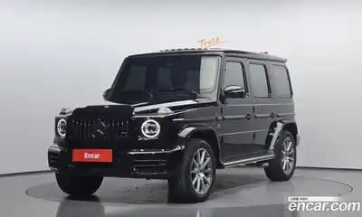 Mercedes-Benz G-Class, 2021