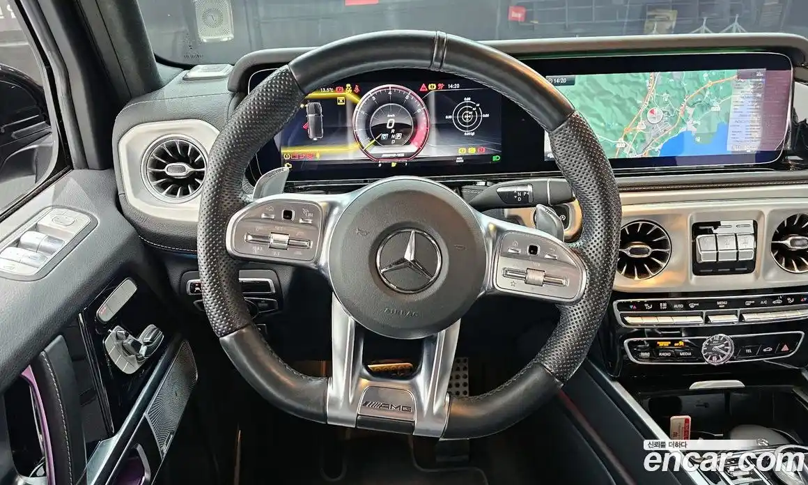 Mercedes-Benz G-Class 2021 4.0 Автомат в Москве № 541626, фото 13