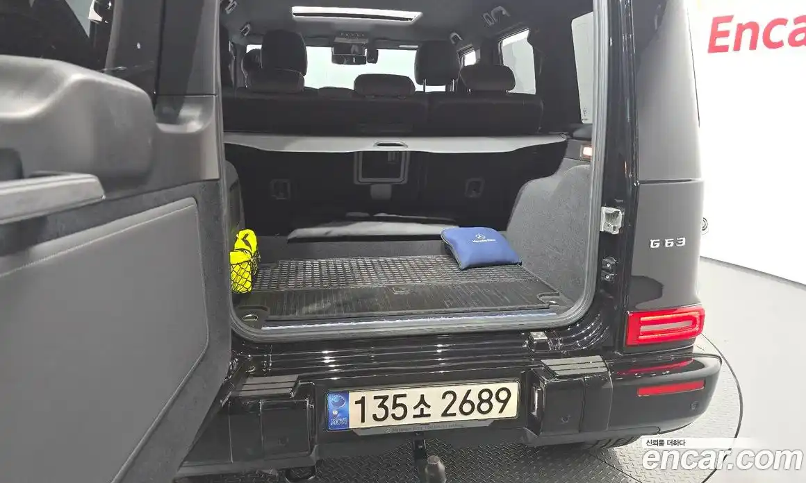 Mercedes-Benz G-Class 2021 4.0 Автомат в Москве № 541626, фото 20