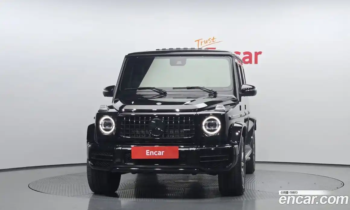 Mercedes-Benz G-Class 2021 4.0 Автомат в Москве № 541626, фото 3