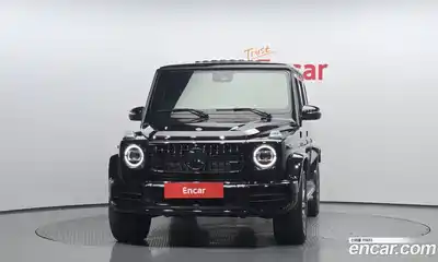 Mercedes-Benz G-Class 2021 4.0 Автомат в Москве № 541626, миниатюра 3