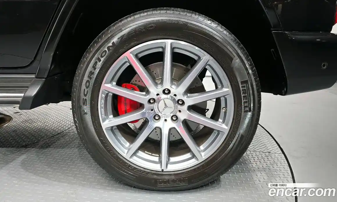 Mercedes-Benz G-Class 2021 4.0 Автомат в Москве № 541626, фото 5