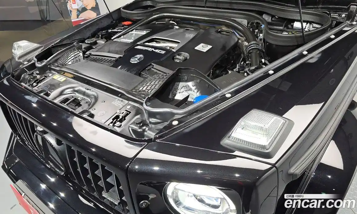 Mercedes-Benz G-Class 2021 4.0 Автомат в Москве № 541626, фото 6