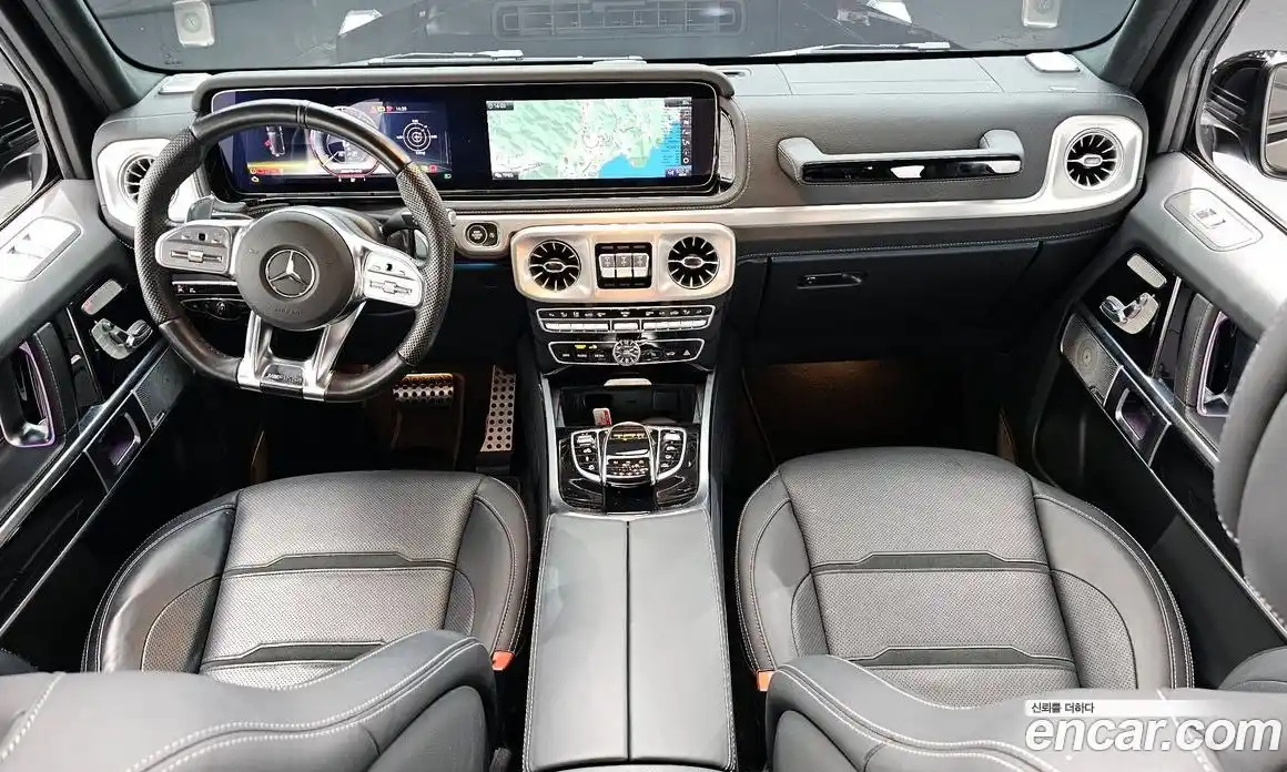 Mercedes-Benz G-Class 2021 4.0 Автомат в Москве № 541626, фото 7