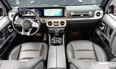 Mercedes-Benz G-Class 2021 4.0 Автомат в Москве № 541626, миниатюра 7