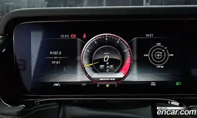 Mercedes-Benz G-Class 2021 4.0 Автомат в Москве № 541626, миниатюра 8