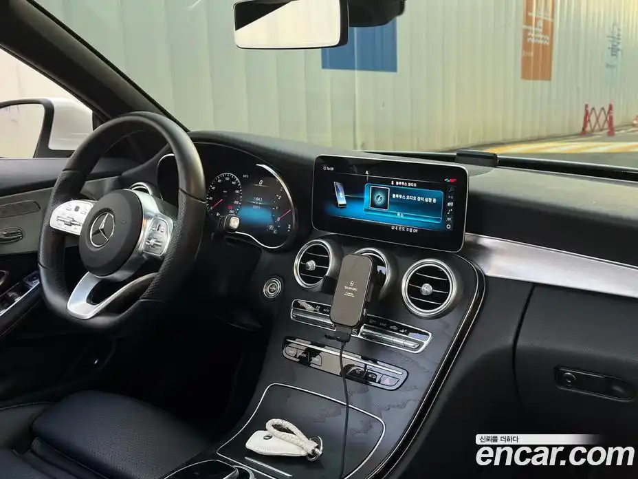 Mercedes-Benz C-Class 2021 2.0 Автомат в Москве № 541763, фото 11