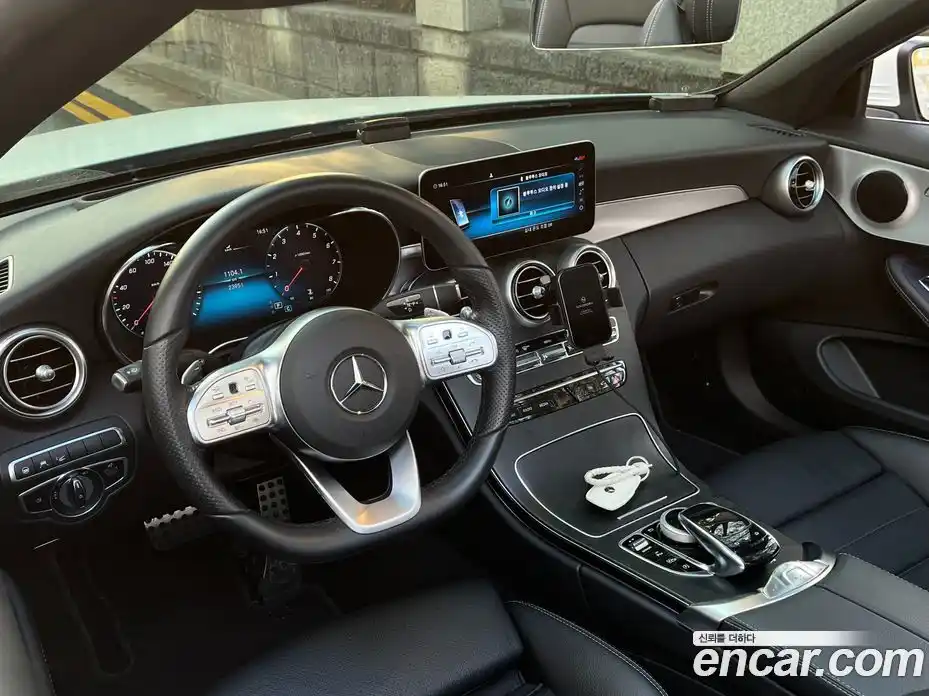 Mercedes-Benz C-Class 2021 2.0 Автомат в Москве № 541763, фото 6